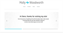 Desktop Screenshot of mollywoodworth.com